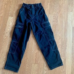 Black urban outfitters skate Jean